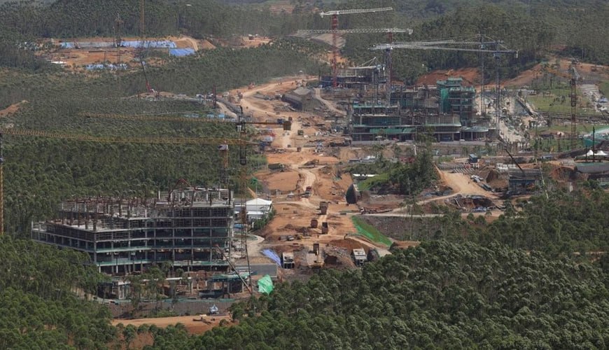 İndoneziya 32 milyard dollara yeni paytaxt inşa edir - FOTO