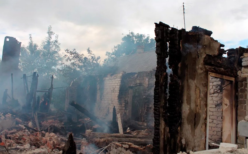 Donetskdə bazara hücumda ölənlərin sayı 27-yə çatdı