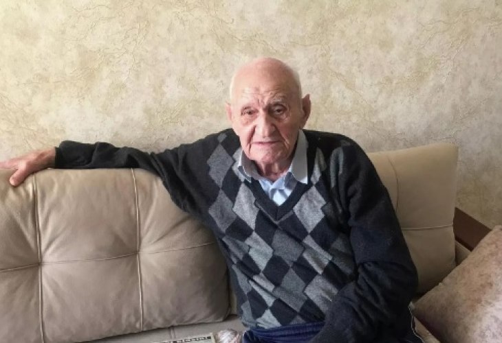 Azərbaycanda ən yaşlı kişi seçicinin 109 yaşı var