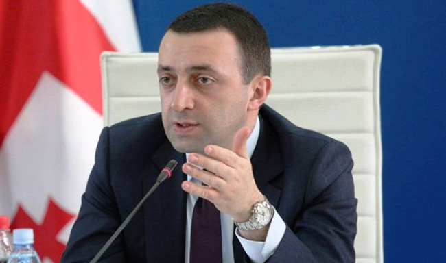 Qaribaşvili: “Gürcüstan Ermənistan və Azərbaycan arasında sülhə töhfə verməyə hazırdır”