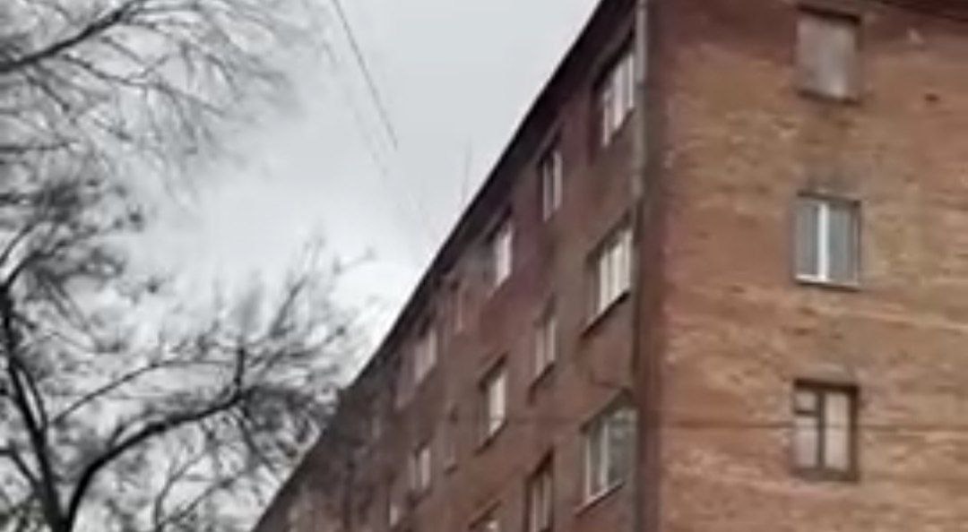 Rostovun Nərimanov küçəsində bina uçdu - ANBAAN VİDEO