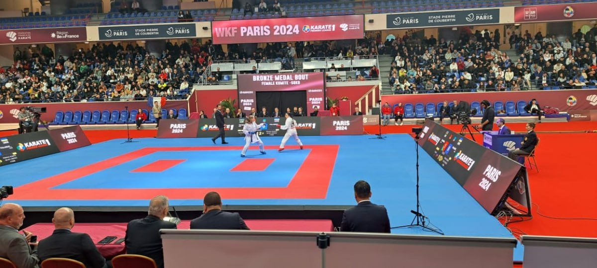 Karateçilərimiz beynəlxalq turnirdə yalnız bir medal qazandı - FOTO