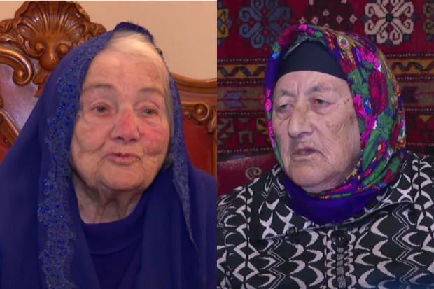 Azərbaycanın ən yaşlı seçiciləri DANIŞDILAR - VİDEO