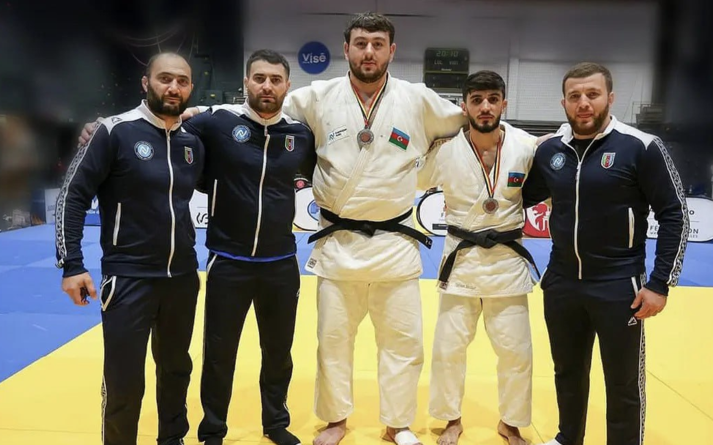 Cüdoçularımız Belçikada 4 medal qazandılar