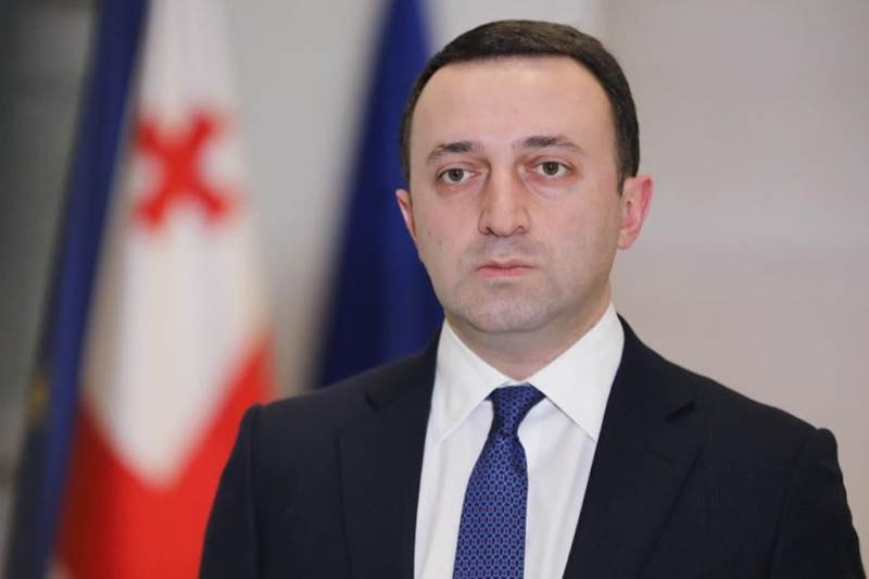 Qaribaşvili hakim partiyanın sədri SEÇİLDİ 