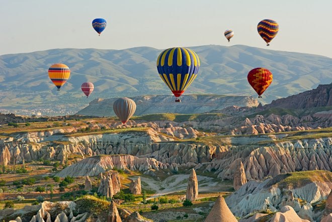 Türkiyə ötən il turizm sahəsində rekord qırıb - FOTO Türkiyə ötən il turizm sahəsində rekord qırıb - FOTO