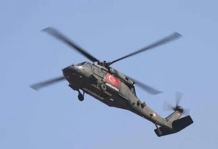 Türkiyədə helikopter qəzaya uğradı - 2 pilot öldü - VİDEO
