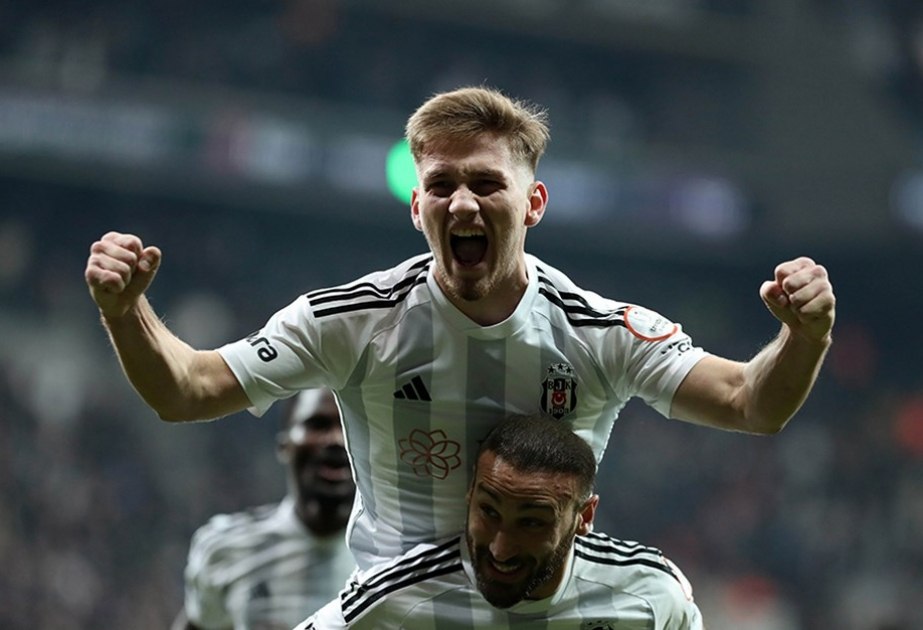 “Beşiktaş” “Trabzonspor”a 2 cavabsız qolla qalib gəldi