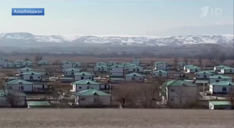 Rusiyanın 1-ci kanalı seçkilərlə bağlı işğaldan azad edilən ərazilərdən reportaj hazırladı - VİDEO