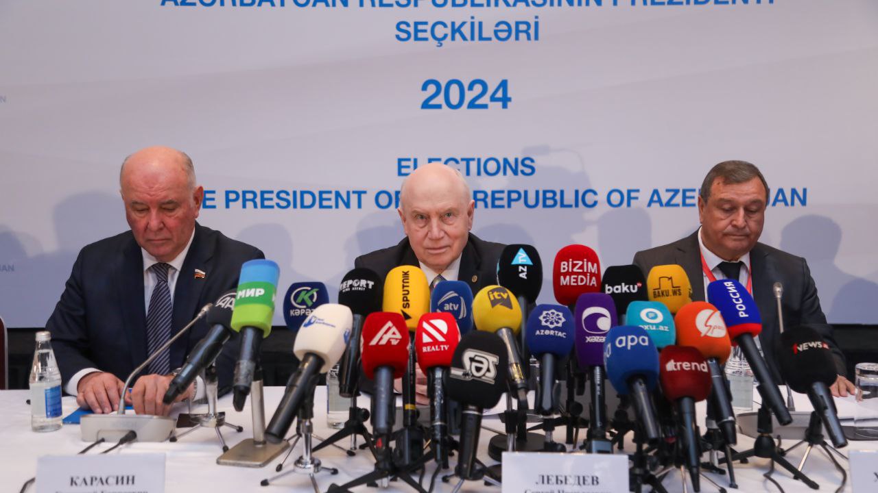 “Bütün namizədlərin seçkilərdə iştirakına lazımi şərait yaradılmışdı” – MDB-nin BAŞ KATİBİ “Bütün namizədlərin seçkilərdə iştirakına lazımi şərait yaradılmışdı” – MDB-nin BAŞ KATİBİ
