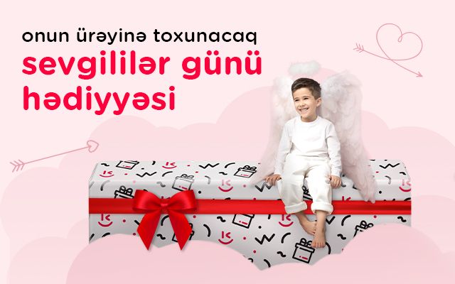 Bu hədiyyələr ilə sevgililər günündə onun ürəyinə toxun – ƏN YAXŞI İDEYALAR