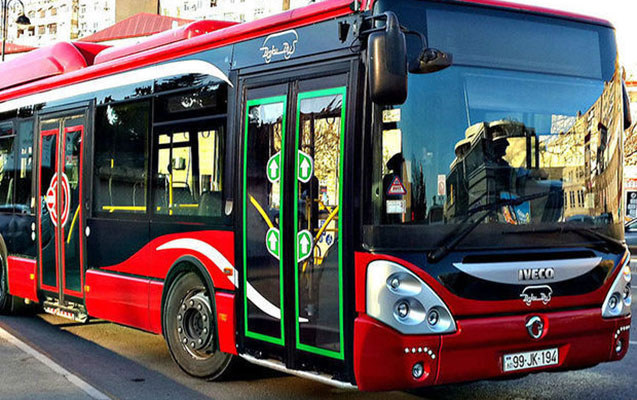 Sərnişinlər 171 saylı marşrut avtobuslarının fəaliyyətindən narazıdırlar - VİDEO