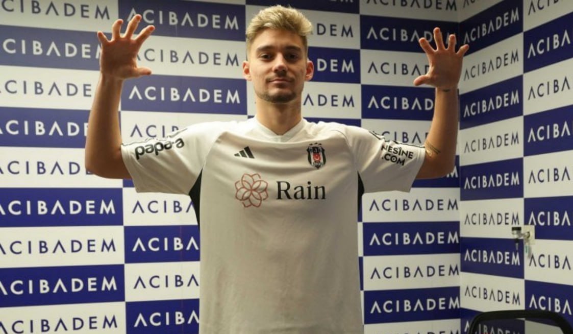 “Beşiktaş” Albaniya millisinin hücumçusunu TRANSFER ETDİ