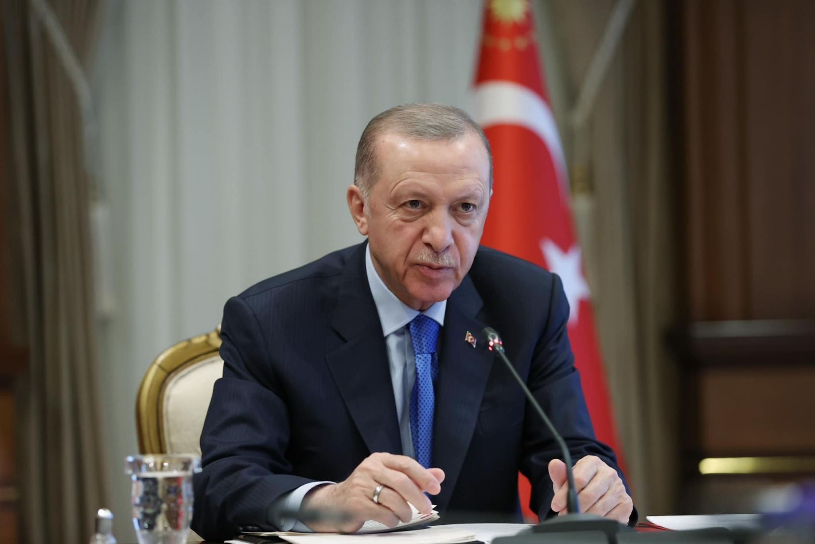 Ərdoğan: “AKP-nin seçki tədbirinə hücum edənlərdən biri tutulub”