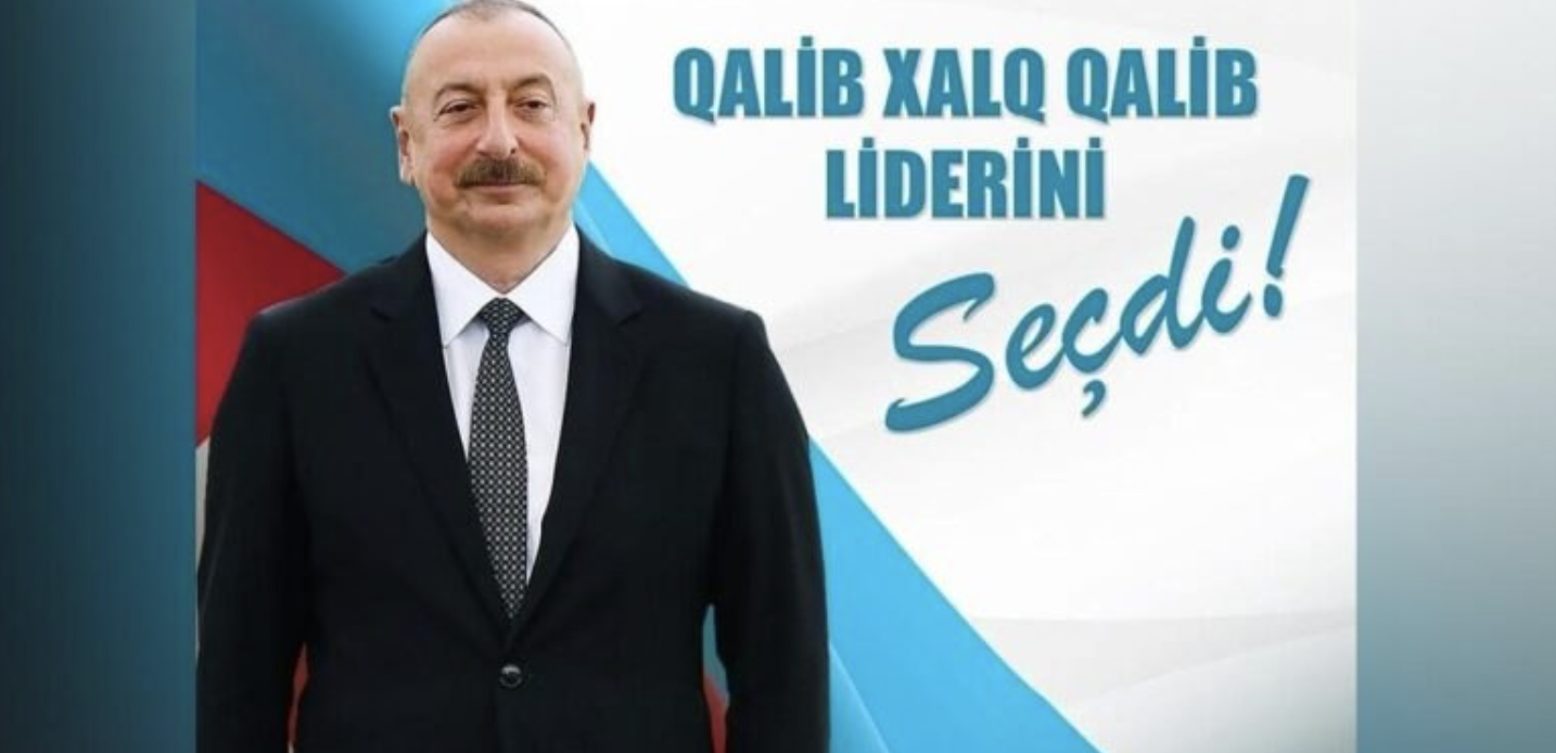 İlham Əliyev 5-ci dəfə Azərbaycan Respublikasının Prezidenti seçildi