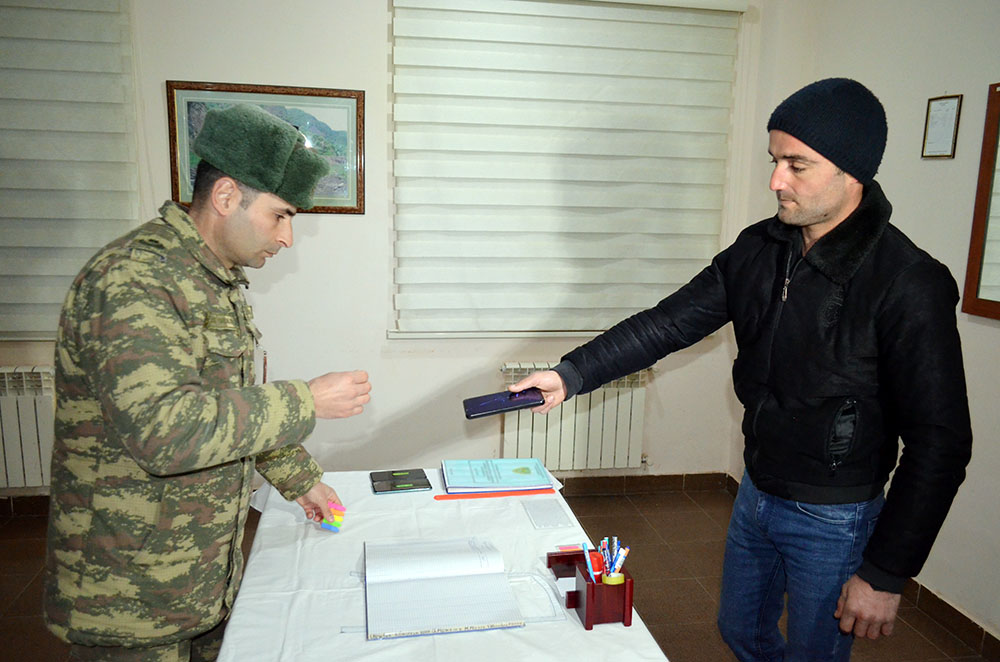 Hərbi vəzifəlilərin növbəti təlim toplanışı başladı - FOTO 