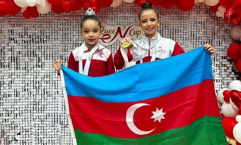 Gimnastlarımız beynəlxalq turnirdə 10 medal QAZANDI