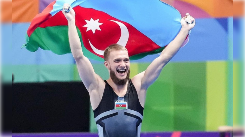 Azərbaycan idmançısı Avropada ilin ən yaxşı gimnastı seçildi