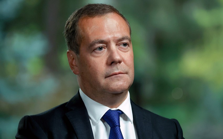 Medvedev: “Azərbaycanla müttəfiqlik Cənubi Qafqazda təhlükəsizliyin möhkəmləndirilməsinə xidmət edir”