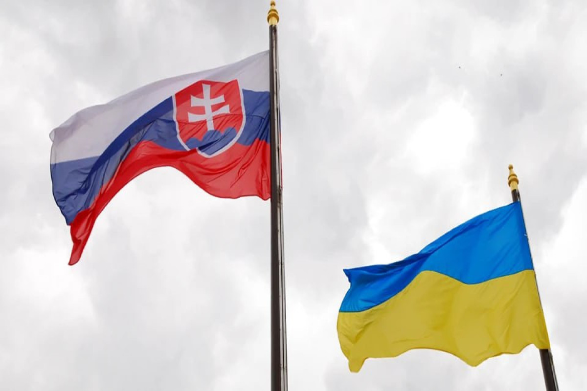Slovakiya Ukraynaya 10 ton humanitar yardım GÖNDƏRDİ