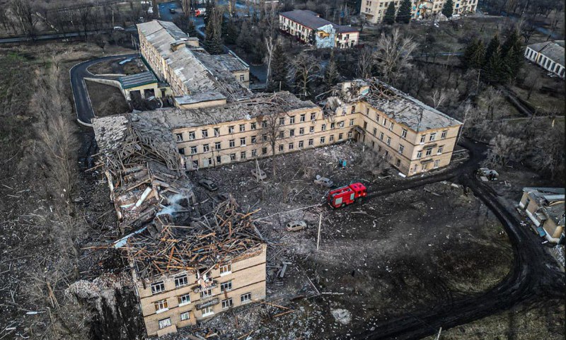 Rusiya Donetski atəşə tutdu: Ölənlər və yaralananlar var – FOTO/VİDEO  