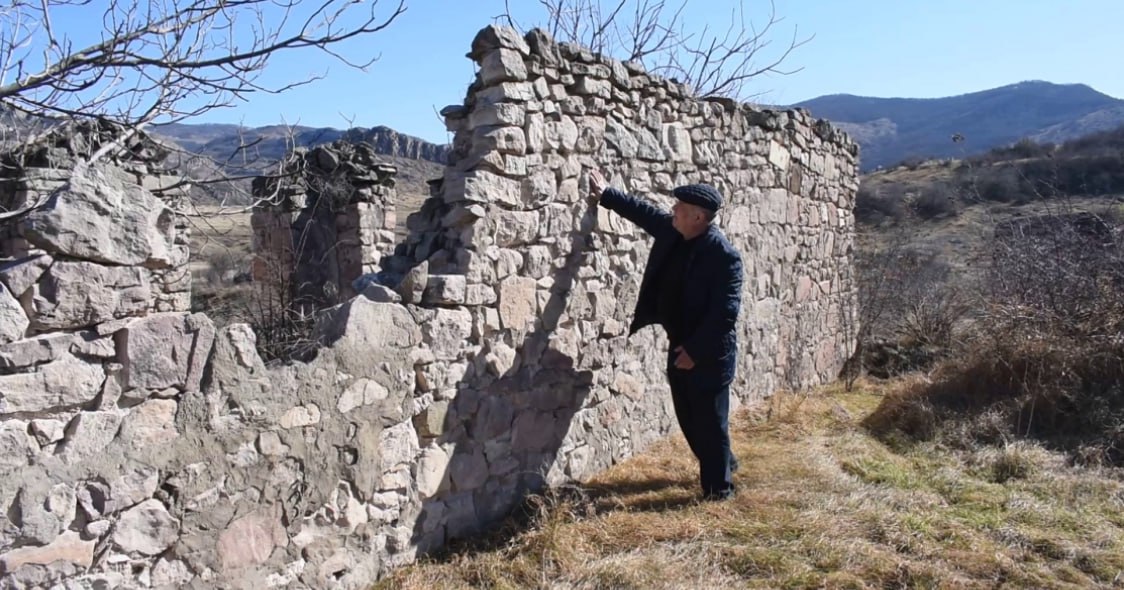 Xocalı sakini 32 ildən sonra ata yurdunda - FOTO