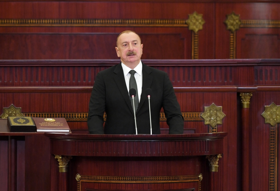 Prezident: Ermənistanın nə qədər havadarları olsa da, heç kim bizi dayandıra bilməz - VİDEO