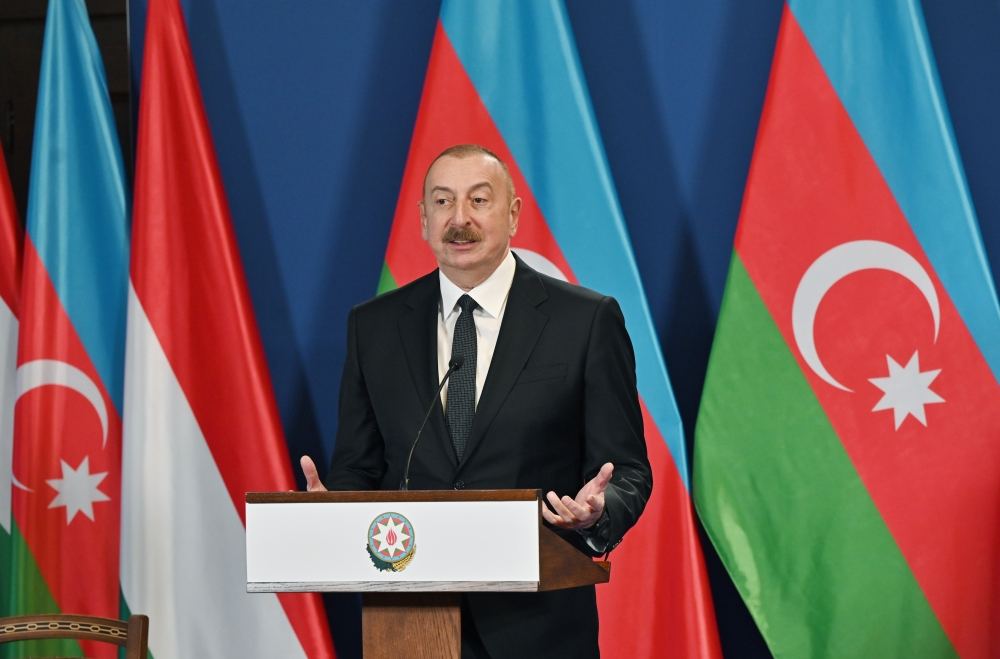 Dövlət başçısı: “Bu gün Azərbaycan dünya miqyasında nəqliyyat mərkəzi kimi qəbul edilir”
