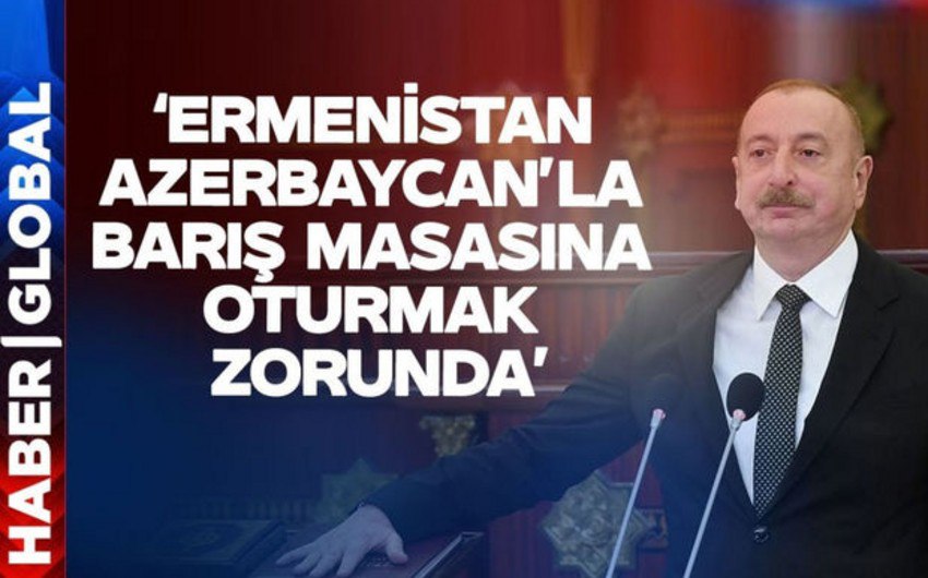 Ermənistan Azərbaycanla sülh masasına oturmağa məcburdur - VİDEO