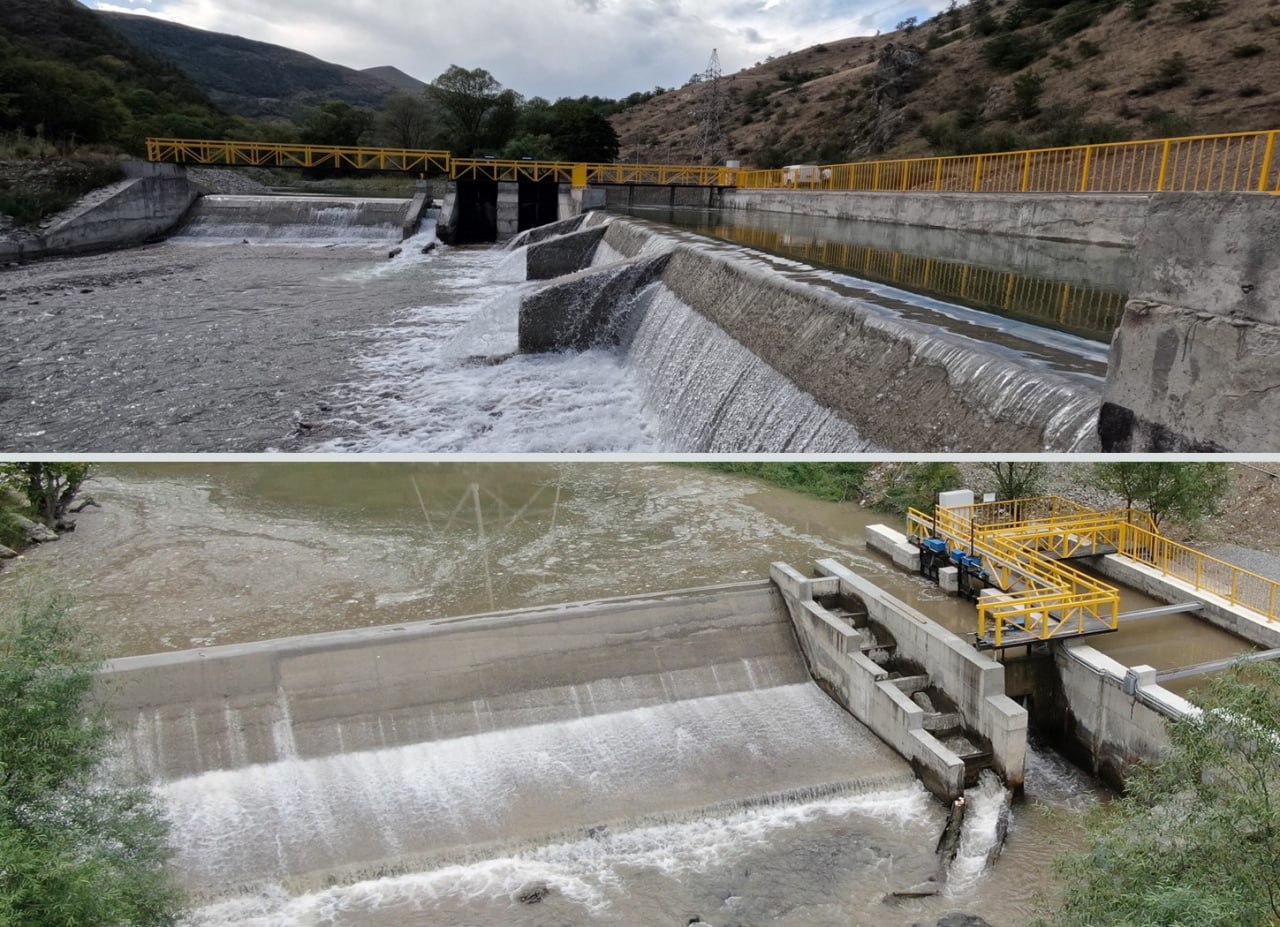 Bu il Laçında daha 5 su elektrik stansiyası istismara veriləcək - FOTO/VİDEO