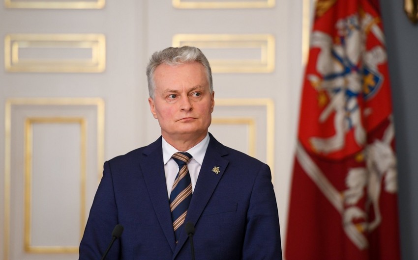 Litva Prezidentindən Rusiyaya qarşı sanksiyalarla bağlı AÇIQLAMA