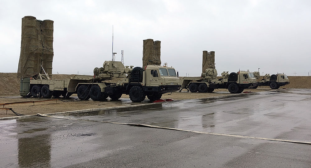 Ordumuz S-300-ləri döyüşə hazır vəziyyətə gətirdi – FOTO/VİDEO  