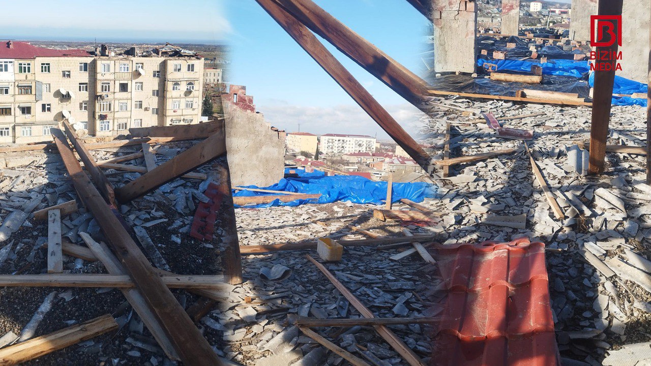 Siyəzəndə təmir üçün ayrılan tikinti materiallarının yararsız olması iddiasına FHN-dən CAVAB – VİDEO  