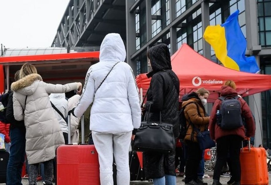 Almaniyanı tərk edən ukraynalı qaçqınların sayı AÇIQLANDI