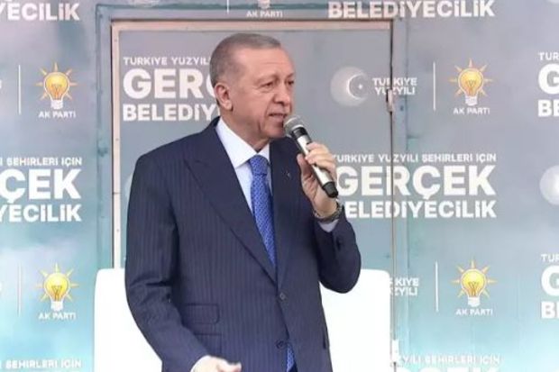 Ərdoğan: “Türkiyə Qarabağda qardaşı ilə əl-ələ, çiyin-çiyinə dayanır” - VİDEO