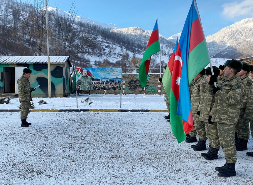 Xocalı soyqırımının ildönümü ilə əlaqədar Orduda silsilə tədbirlər keçirilib - FOTO