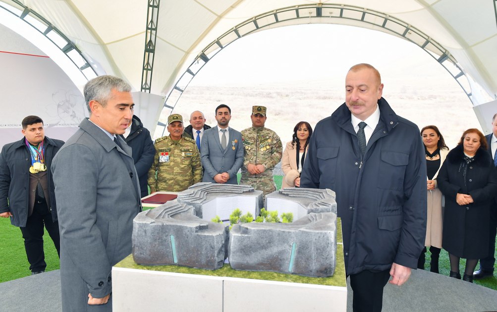 Xocalı soyqırımı memorialında rayonun maketi də yer alacaq