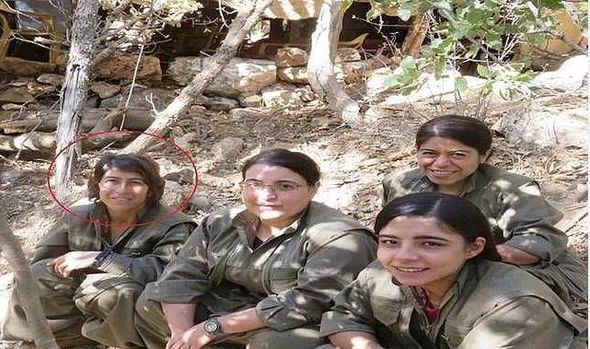 Türkiyə qadın terrorçunu MƏHV ETDİ - FOTO