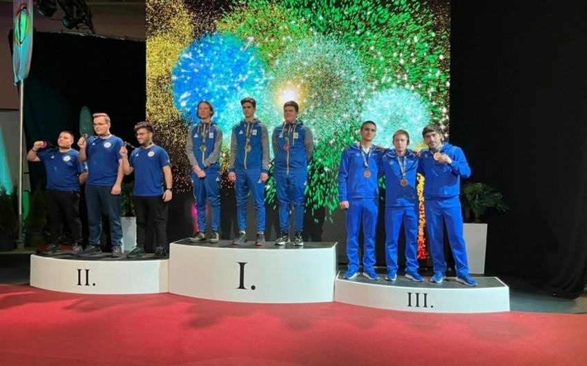 Atıcılarımız Avropa çempionatında daha bir medal qazandılar - FOTO