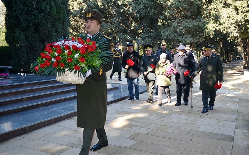 General-mayor Akim Abbasovun xatirəsi yad edilib - FOTO
