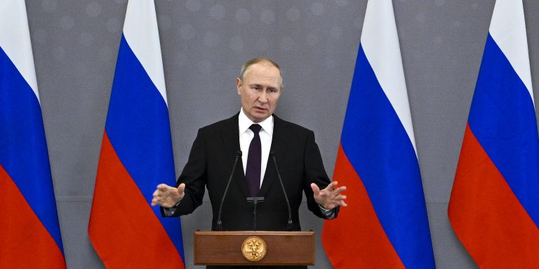 Putin: “Rusiya müharibəni dayandırmaq üçün hər şeyi edəcək” – VİDEO  