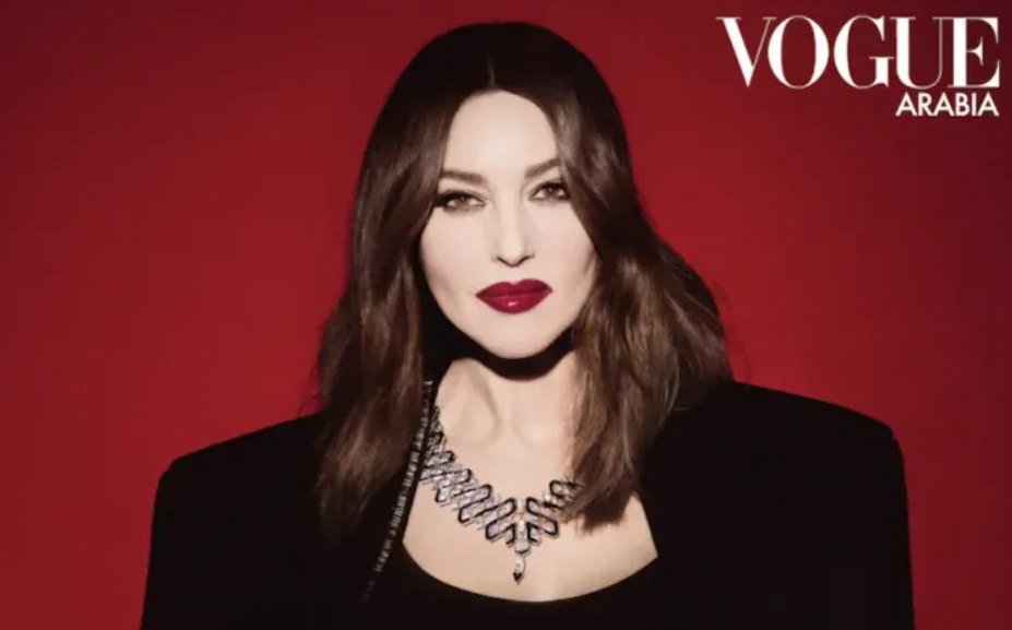 59 yaşlı Monika Belluççi “Vogue”nin üz qabığında - FOTO/VİDEO 