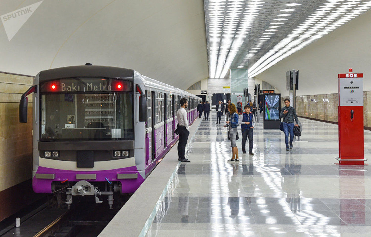 Bakı metrosundakı nasazlıq aradan qaldırıldı