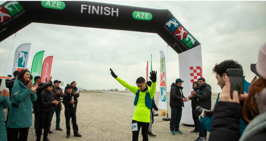 Xankəndi–Bakı ultra marafonunun 3-cü mərhələsi BAŞA ÇATDI - FOTO