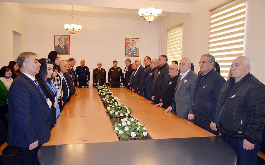 Şəhidlərimizin xatirəsi anıldı - FOTO/VİDEO