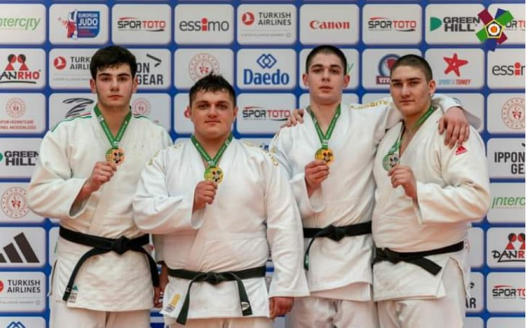 Cüdo millimiz Avropa Kubokunda birinci yeri tutdu - FOTO Cüdo millimiz Avropa Kubokunda birinci yeri tutdu - FOTO
