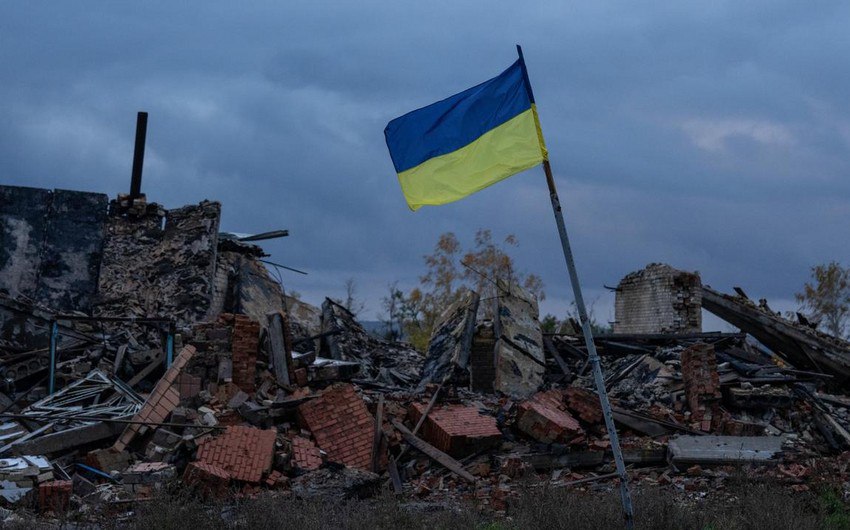 Rusiya Ukraynanın 17,51 faiz ərazisini işğal edib?