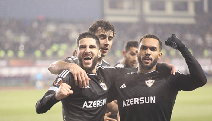 “Qarabağ” ilk hissədən qalib ayrıldı: HESAB 2:0 - VİDEO