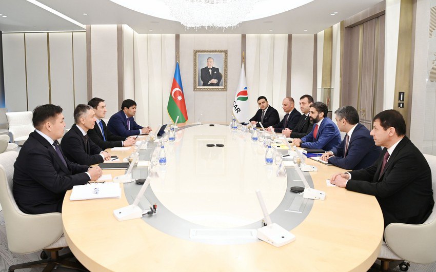 SOCAR Qazaxıstan şirkəti ilə əməkdaşlıq münasibətlərini genişləndirir