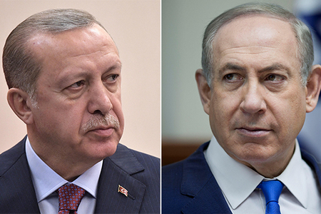 Ərdoğan Netanyahunu Hitler, Mussolini və Stalinə BƏNZƏTDİ